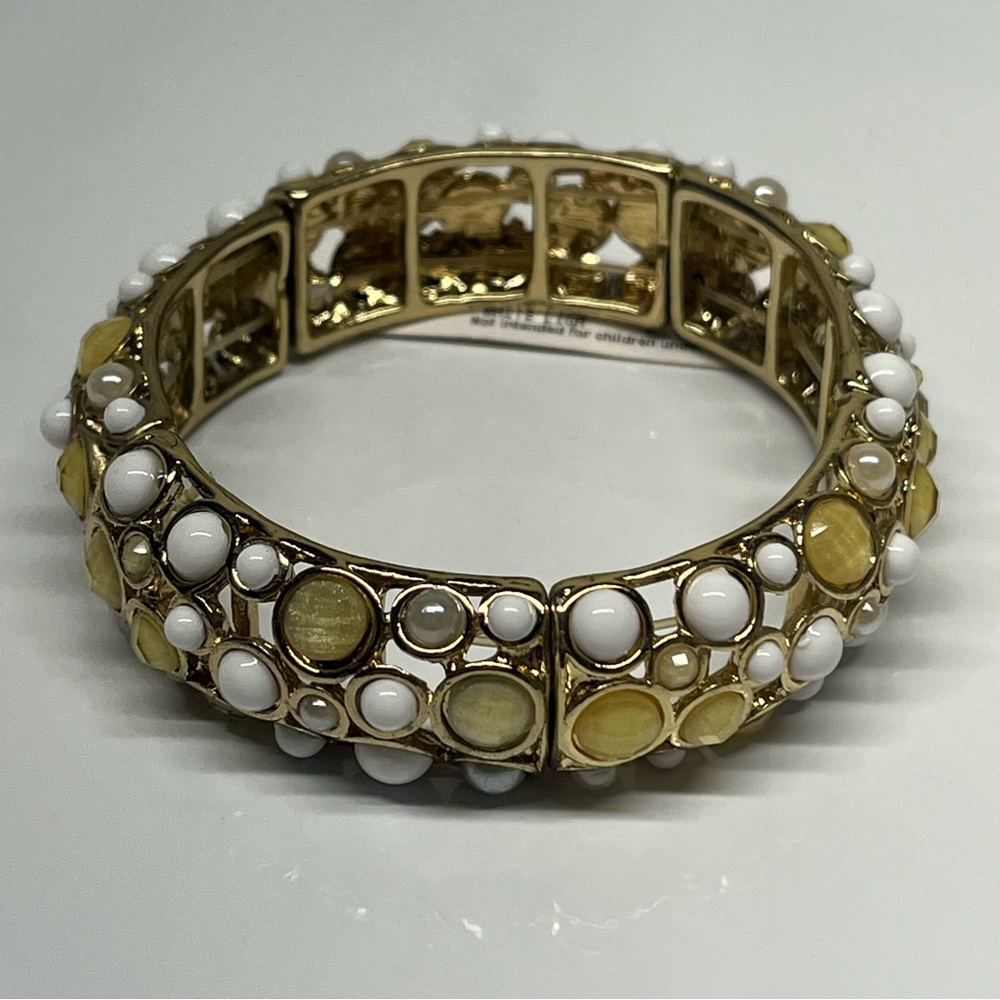Multistone Stretch Bracelet